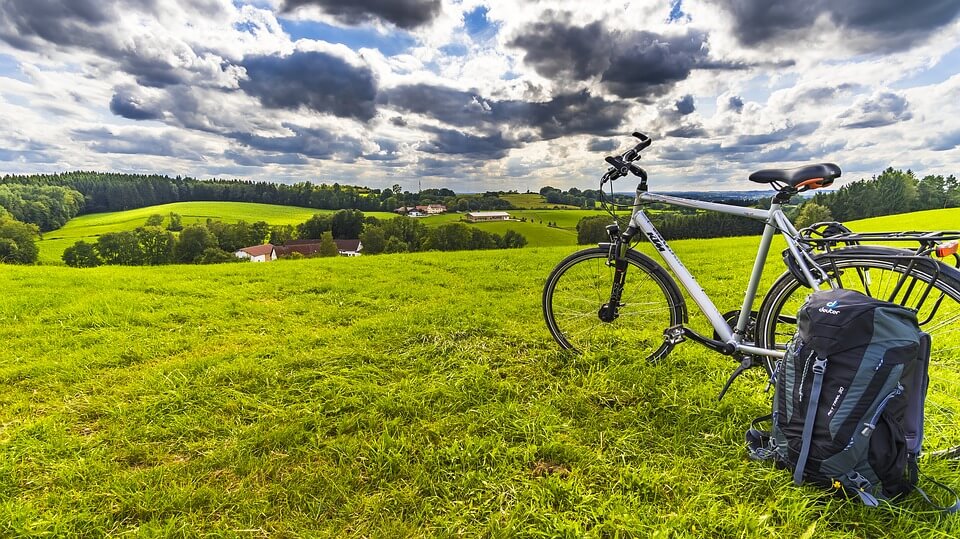 北海道自転車一周