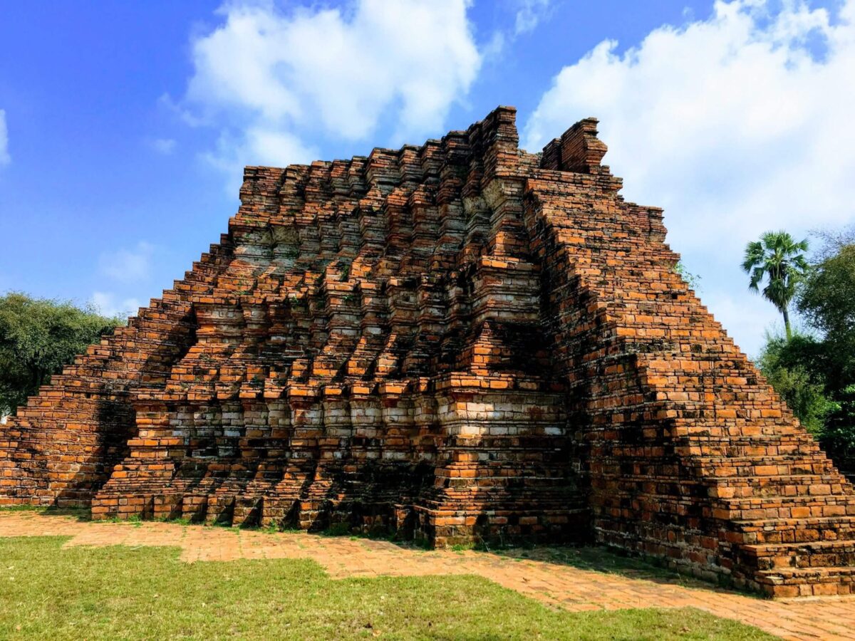 タイ旅行の様子