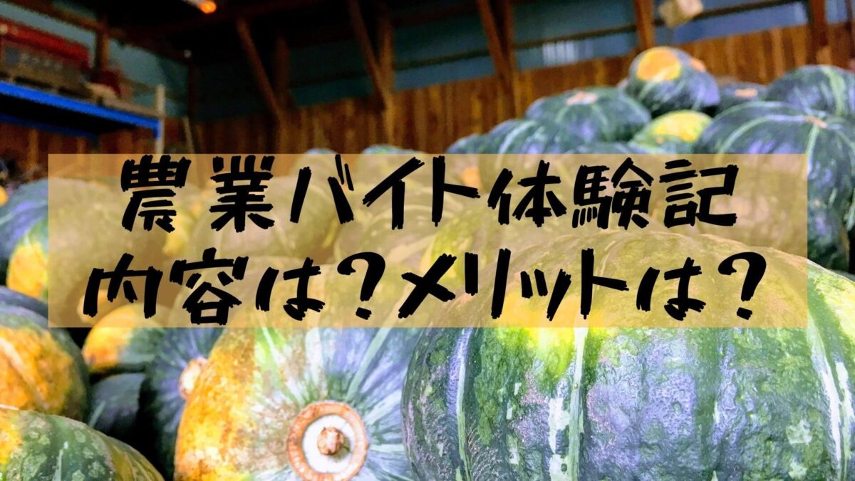 【农业兼职】大学生暑假在北海道过夜是否十分紧？