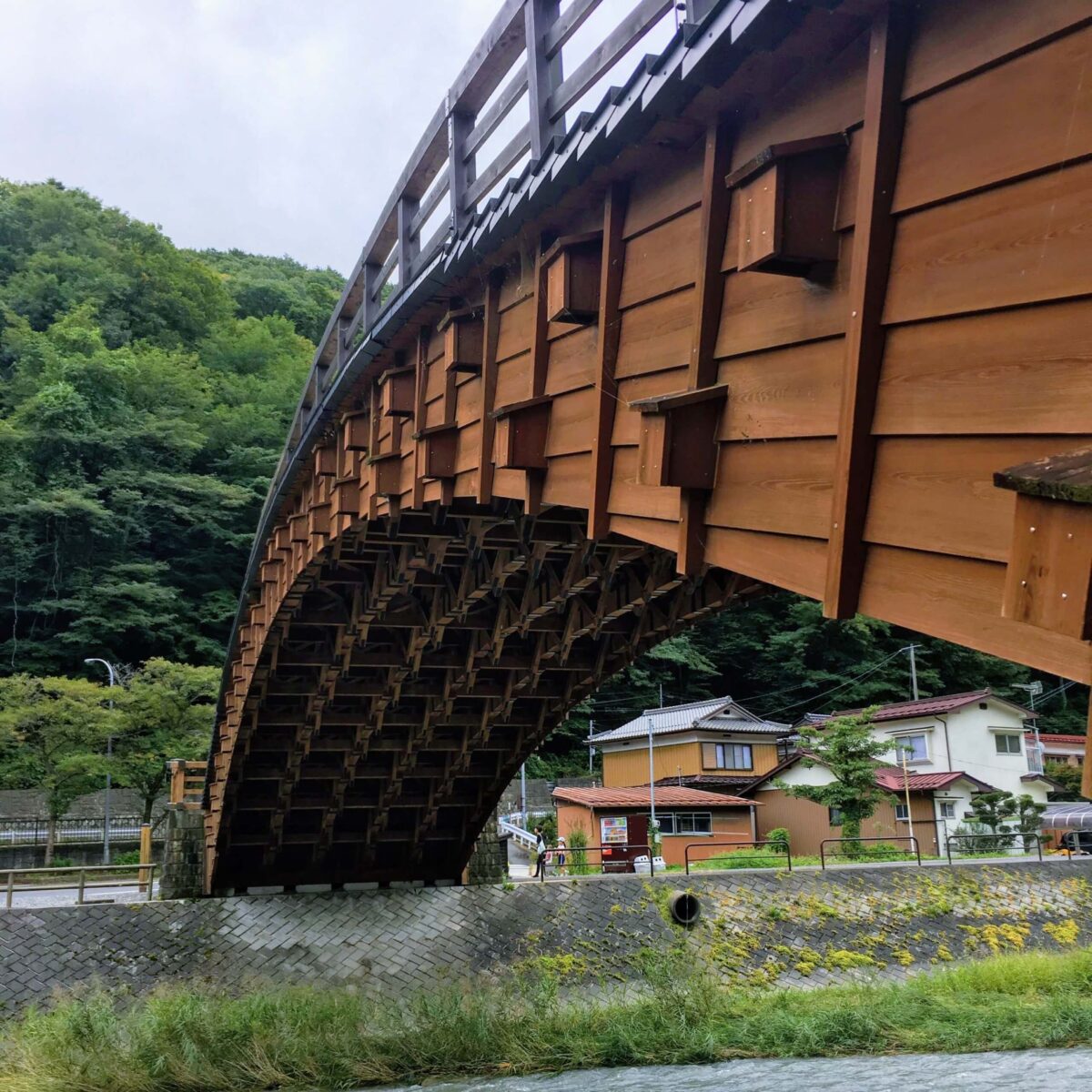 木曽の大橋